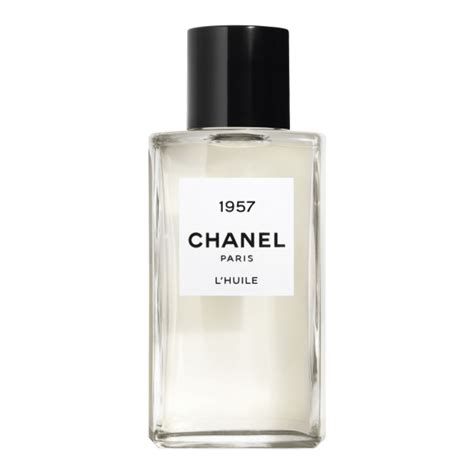 chanel 1957 body oil|1957 LES EXCLUSIFS DE CHANEL .